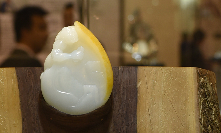 『』玉石收藏应该是一种自我的回归