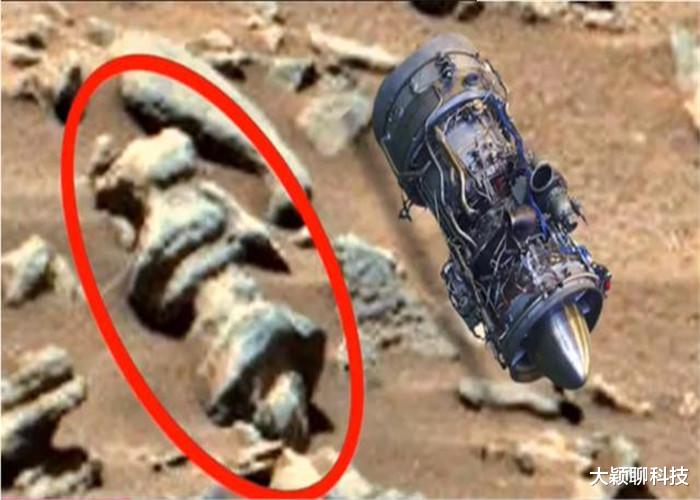 火星|火星上存在生命吗?探测器拍到“发动机”,谁留下的东西?
