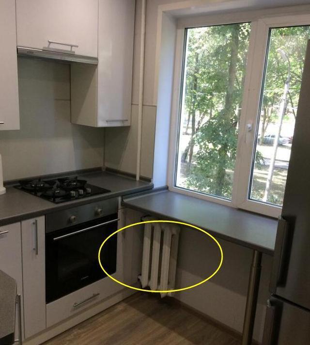 |厨房窗台与灶台连接，餐厨一体、功能叠加，回头我家也这样装！