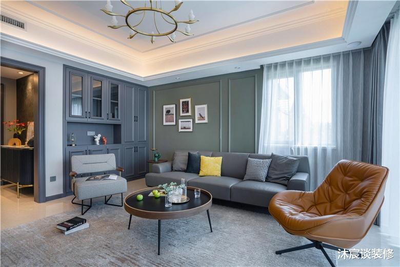 |三代同堂住现代轻奢大宅，室内精致优雅，满是高级感让人一见倾心