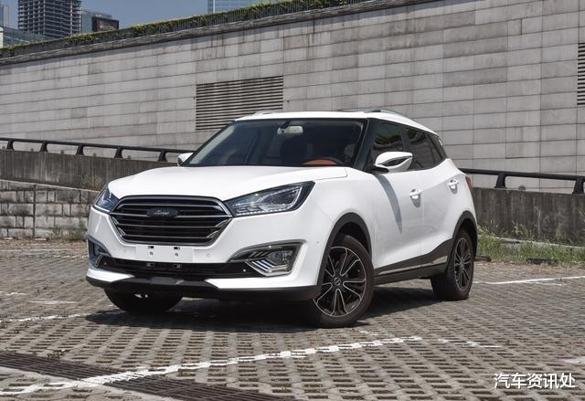 SUV▲最便宜的家用SUV！各种配置一应俱全，官方起售价4.59万元