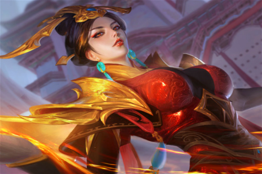 狂铁|S21如何制霸上路？狂铁、吕布往后靠，1级自带泣血的她，不输马超