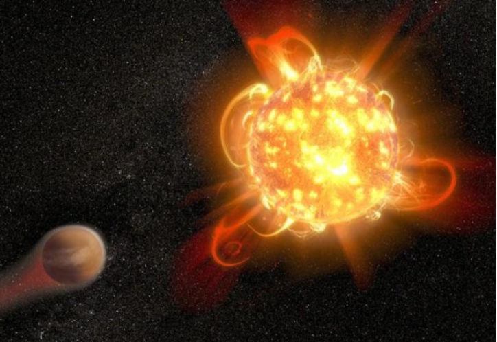 恒星|巴纳德星正朝太阳系移动，每秒超过上百公里，未来或成为地球邻居