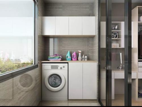 |为什么有钱人家阳台不装吊柜?头次见这种设计,实用安全又很方便