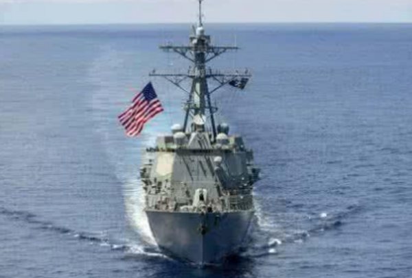 军舰|美国威慑行动宣布失败，美日澳军舰低调离去，英法感叹意味深长