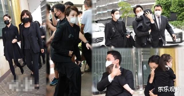 赌王|赌王灵堂现场：原配家族仅到三个亲人，后辈只有一个侄女赶来撑场