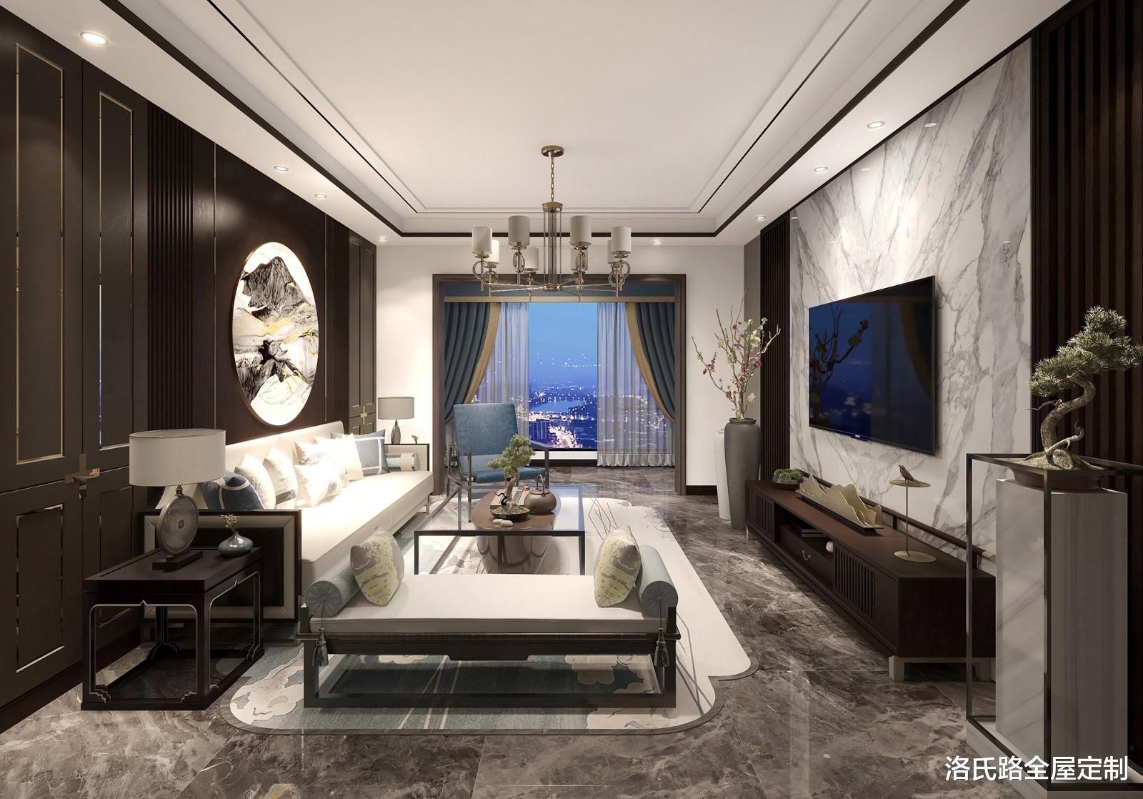 |朴素的新中式，弹指间的贵气，骨子中的东方魅力