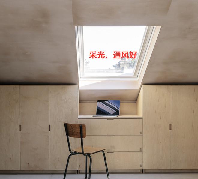 |顶层带阁楼我看一点不鸡肋，斜墙打排柜子中间又留空，1房能3用