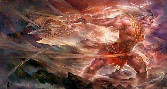 东皇太一|鸿钧老祖给了三位徒弟什么法宝？盘古的是斧头，东皇太一的是钟