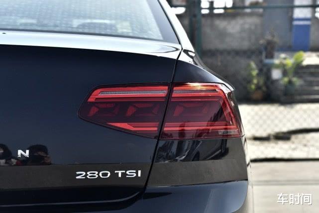 大众迈腾▲迈腾1.4T和2.0T低功率发动机差距有多大？内行人：开过就知道了