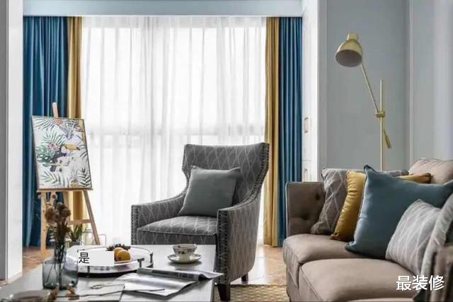 ##晒晒朋友家100平新房，经典美式装修，真是让人大饱眼福！