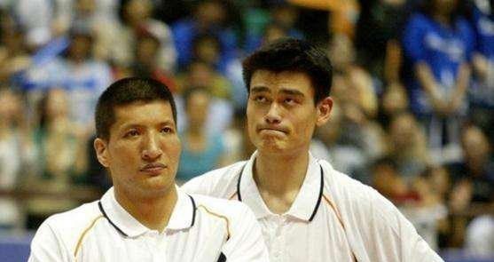 『姚明』霸气！当年24岁的姚明怒喷国家队大哥，之后对方再也没进过国家队