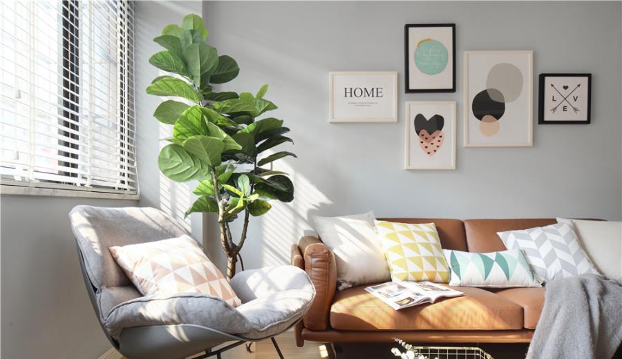 |幸福不在多少，就喜欢这样简单随意却充满生活气息的家，舒服！