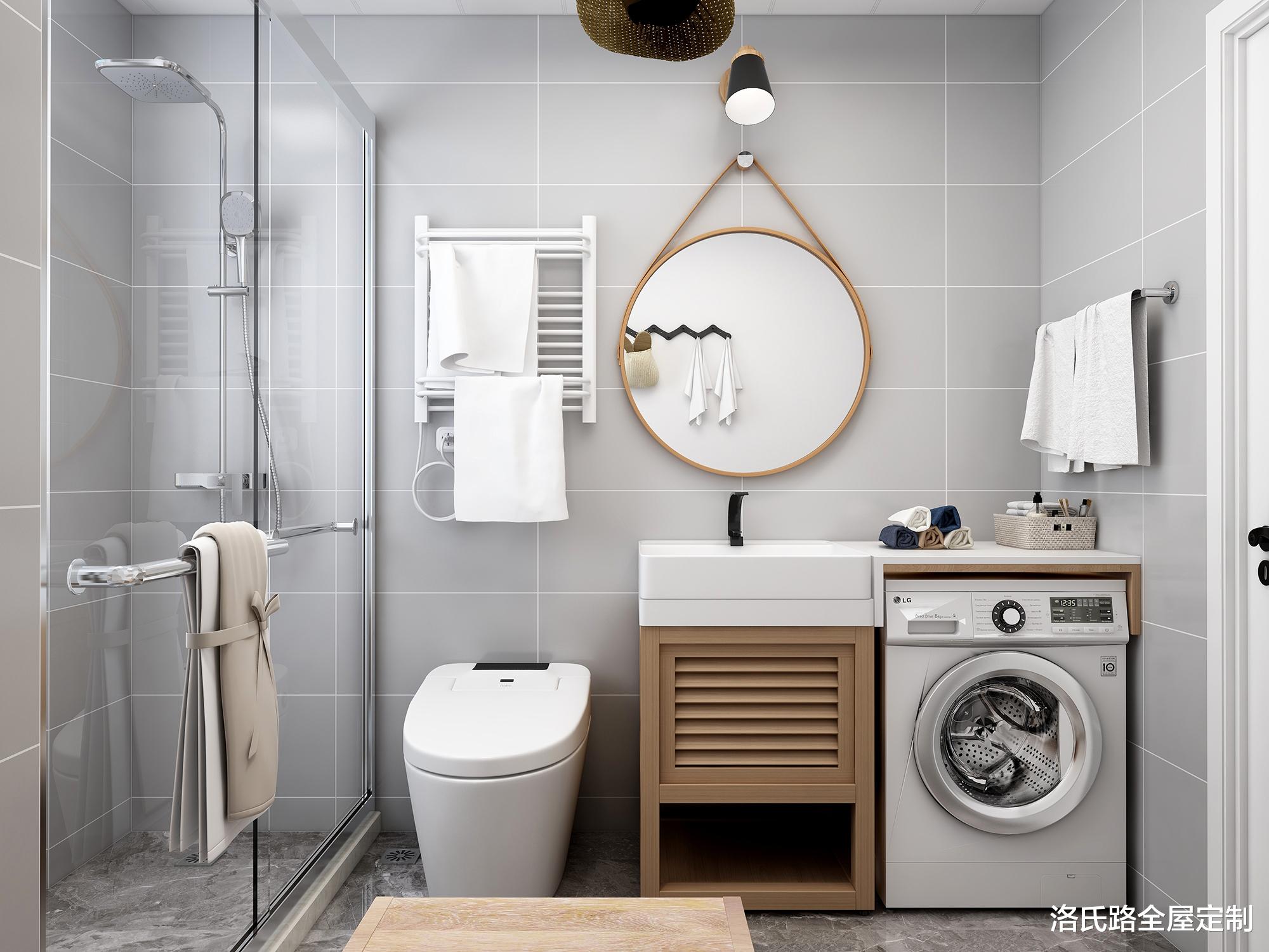 :125㎡北欧风,收纳展示两不误,很多人看了都争相效仿