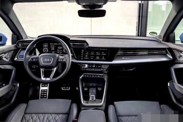 奥迪A3|全新奥迪A3曝光,张牙舞爪科技感爆棚,预计下月发布