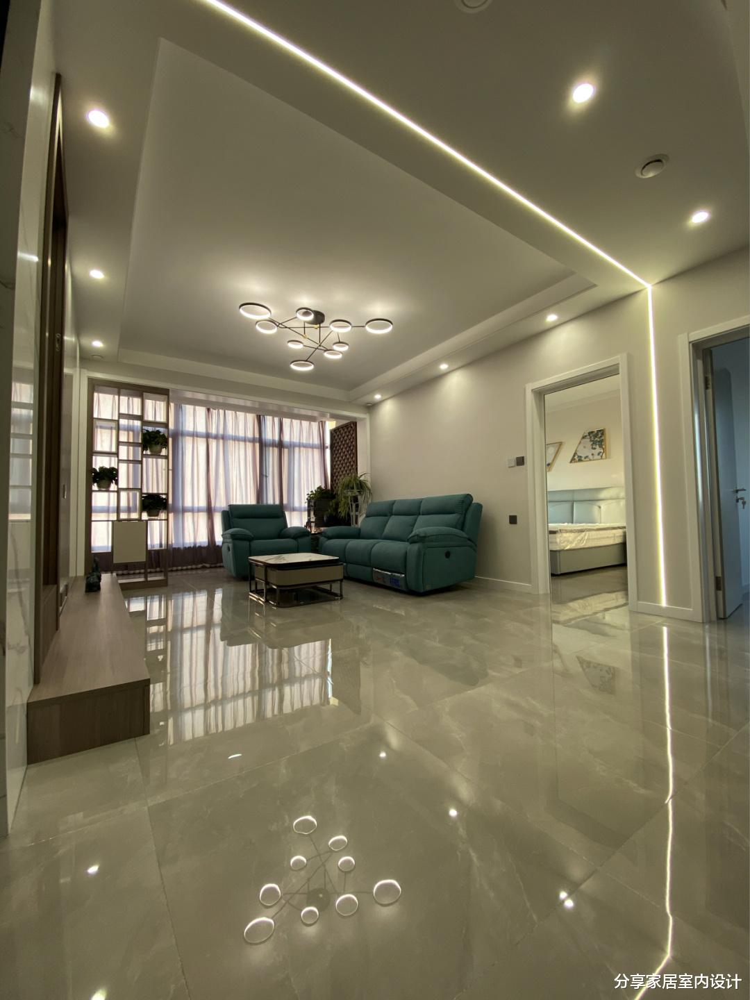 |花了四个月终于完工,简洁又大气,打扫干净忍不住给大家分享一下