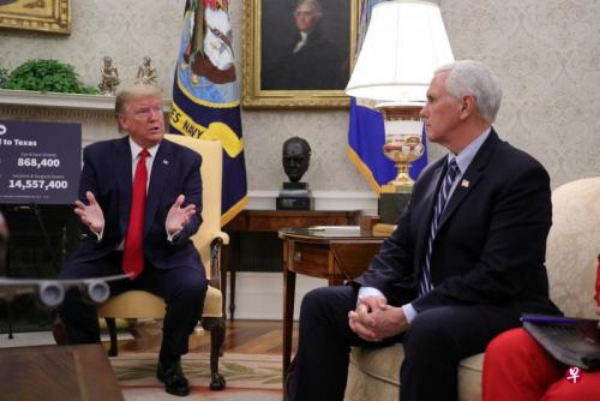 #特朗普#美国急于重启经济,恶果开始显现,危险逐渐逼近,特朗普惊慌失措