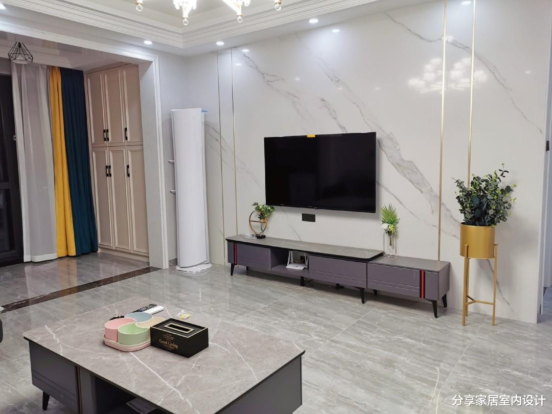 |第一次装修新房，完工后的效果很漂亮，全屋挑不出一点毛病！