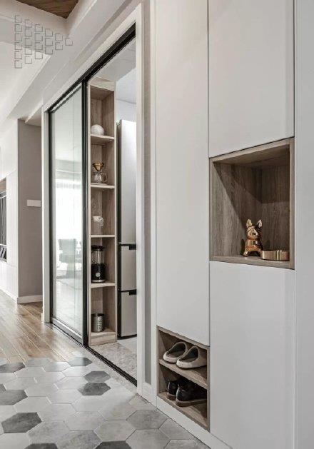 |晒晒新家,软装搭配超赞,头一次见电视墙这样装!