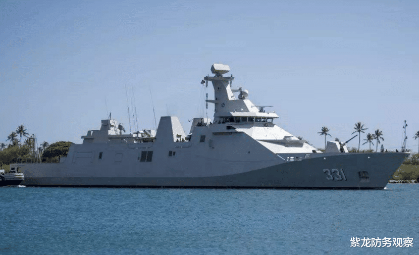 [印度尼西亚]又一场对峙在南海上演，双方直接打开雷达照射，再不阻止就晚了