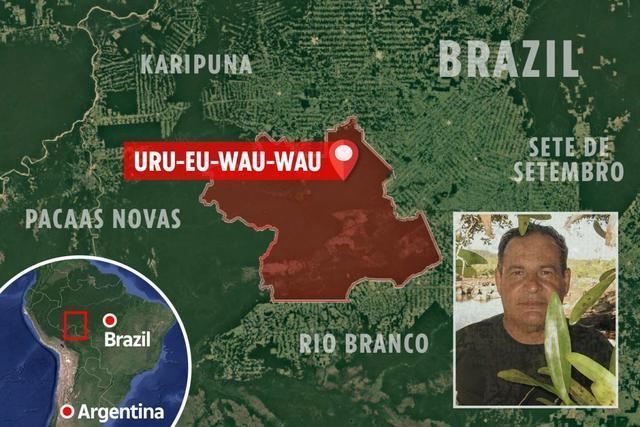 悲劇！巴西頂級專傢畢生致力保護亞馬遜部落，卻喪命土著弓下-圖2