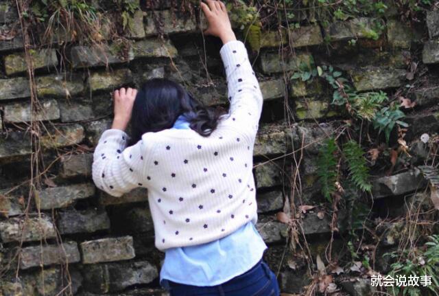 就会说故事 儿子失踪，父亲追影子到河边，下来陪俺可好？