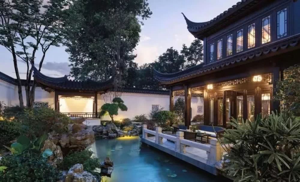 100款中式小水景，太美了