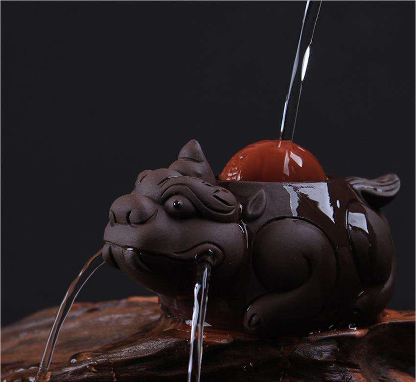 『紫砂』“茶边水经，琴边鹤经”，聊一聊茶宠