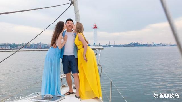 外国美女|高考320分三本都没到,却娶外国美女住豪宅,后来怎么样了