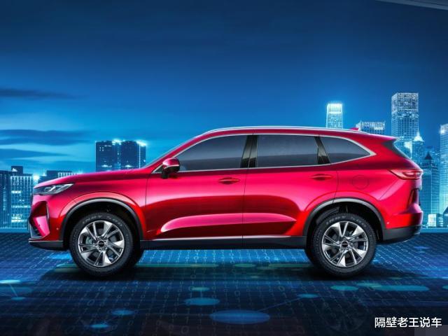 哈弗H6|哈弗又火了,2021款神车千呼万唤始出来,一看价格又是冠军?