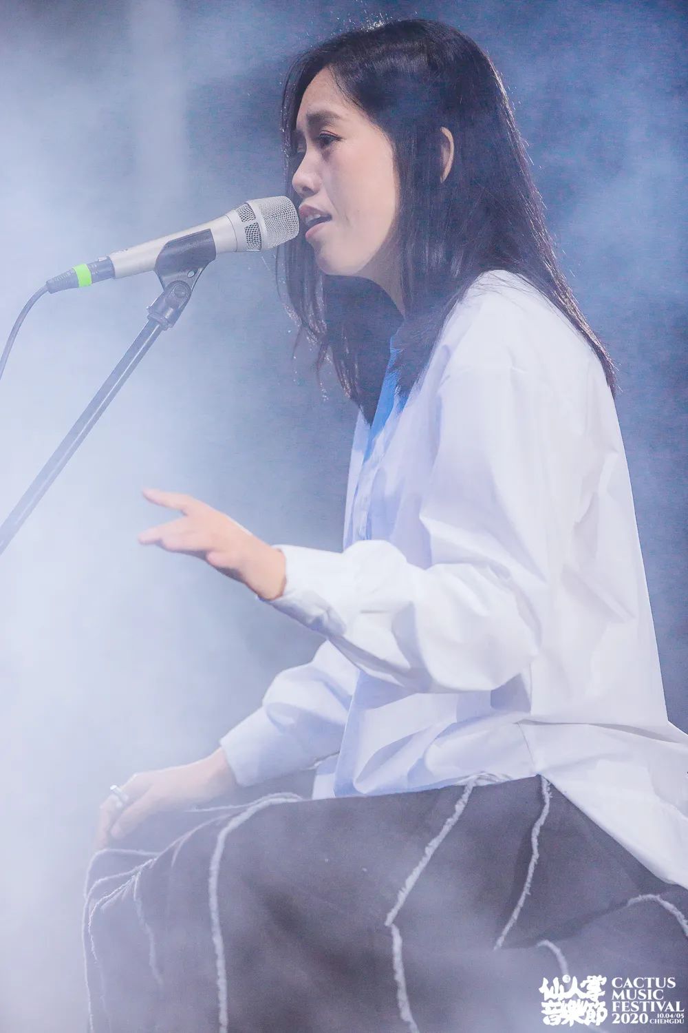 与非门|2020仙人掌音乐节10大瞬间 | 与非门音乐节首演惊艳全场