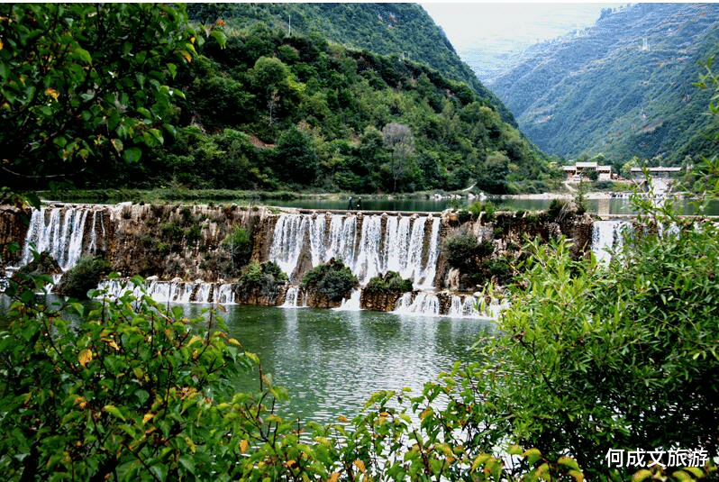 九寨沟|甘肃又一景区走红，被称“加强版”九寨沟，距离兰州市3小时路程