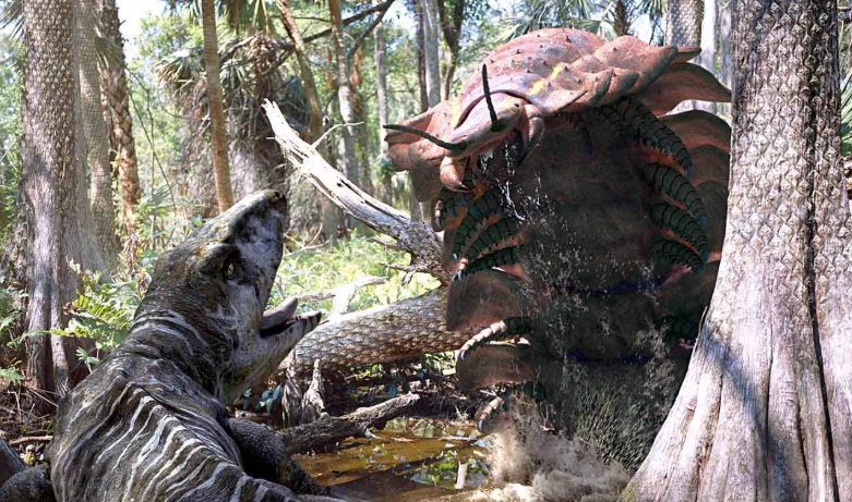 鳄鱼■历史上你会庆幸灭绝的5种动物，第1种可以轻易吞下一个人