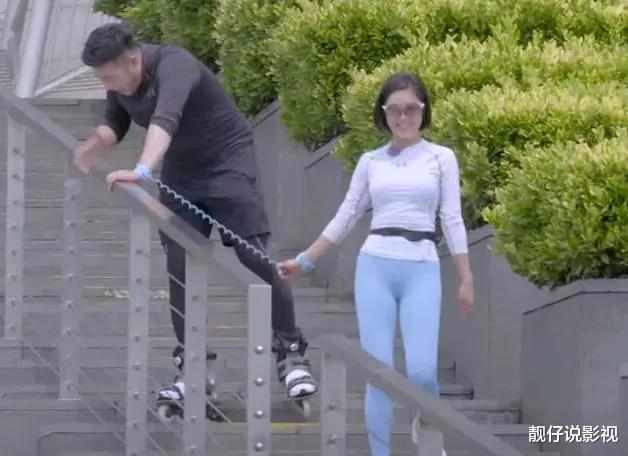 赵奕欢|赵奕欢和男朋友跑步，看到她的身材比例，说不妒忌你信吗？