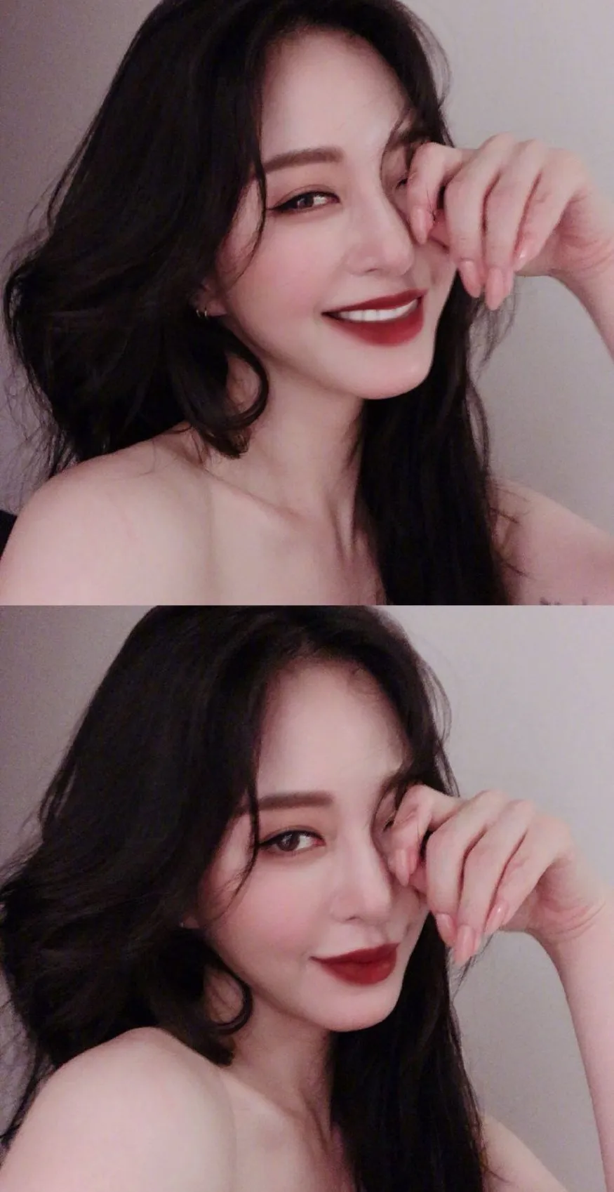 【韩佳人】美上热搜的她,每一秒都是颜值巅峰