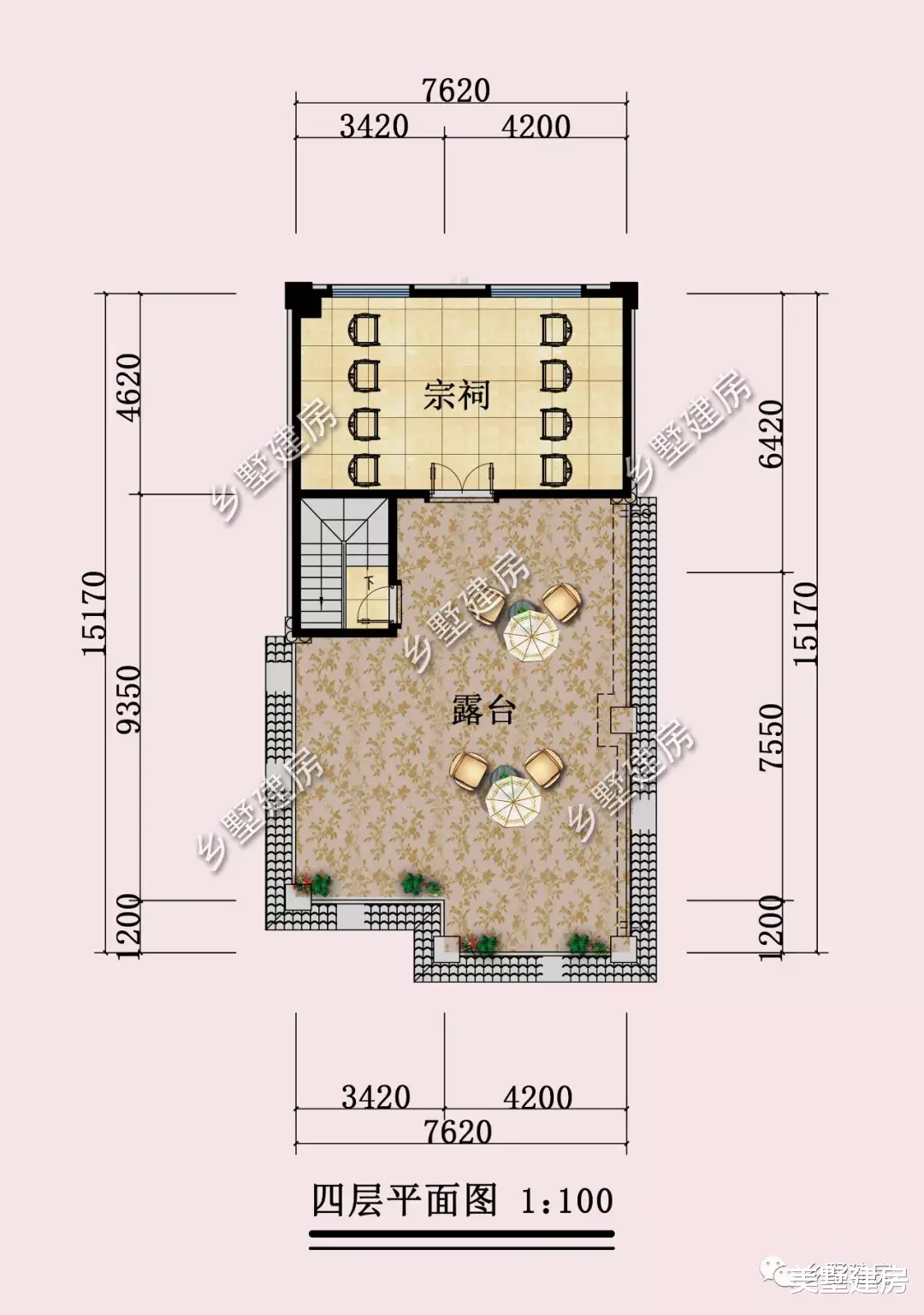|最受农村欢迎的别墅，顶层超大露台、宗祠的设计，错过了可别后悔