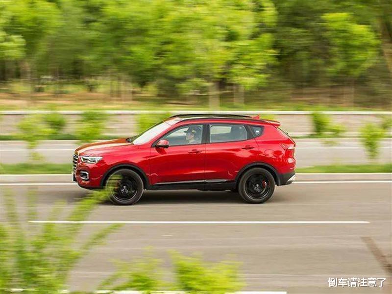『哈弗H6』哈弗H6油耗偏高，凭什么成为“销量王”？车主：买一辆就懂了！