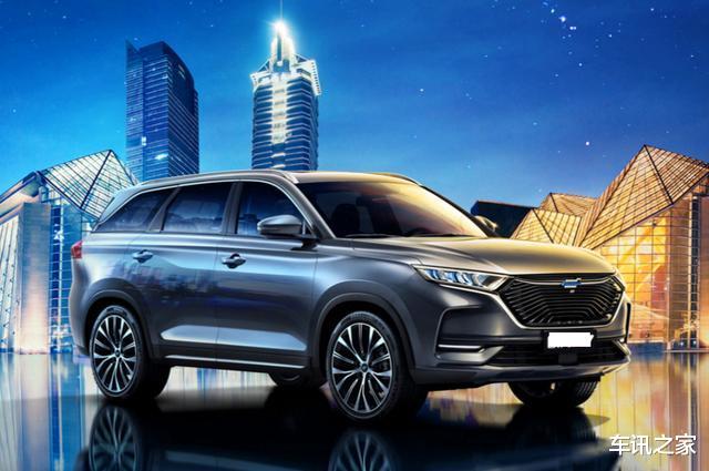 欧尚x7@长安发飙了！换标比奔驰还漂亮，仅7.99万起，不给哈弗H6留活路