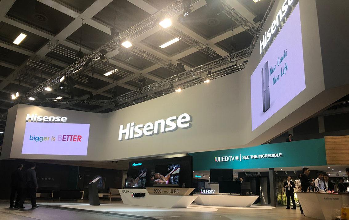 iPhone|比互联网企业更彻底的爆发，海信发布70英寸智慧屏，价位不足3500