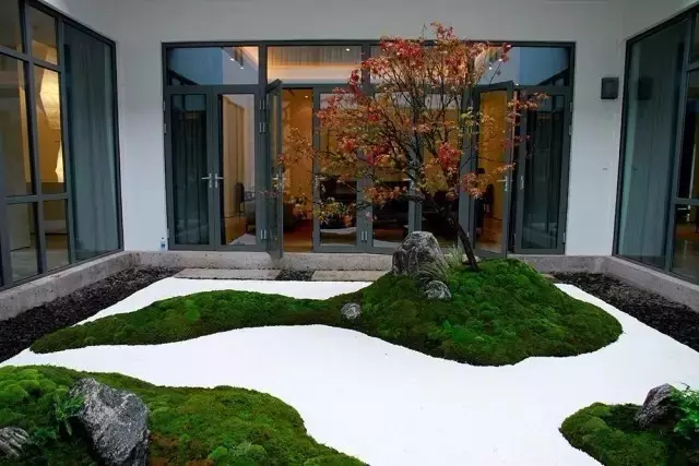 池塘|17套“日式庭院”设计，get到这4点，搞定日式花园妥妥的