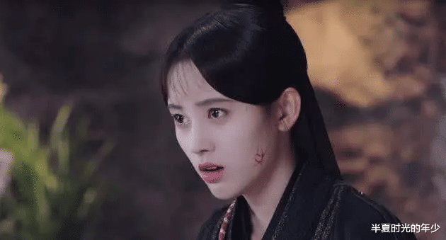 鞠婧祎|鞠婧祎偶像包袱有80斤吧，出演天才小毒妃，看清脸上的疤痕无语了