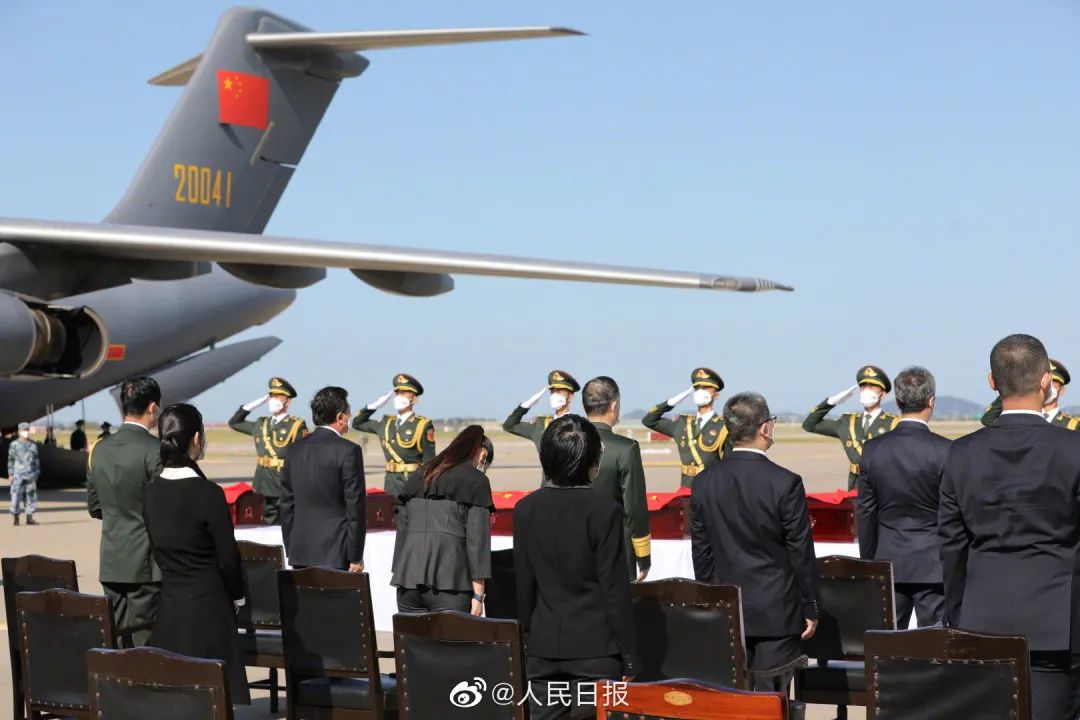 沈阳地铁报|刚刚，117位志愿军英烈归来！沈阳街头这一幕幕让人动容！