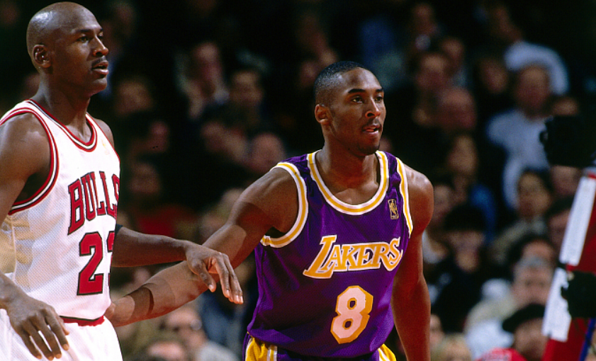 「科比·布莱恩特」乔丹私人教练:科比和乔丹有一点截然相反