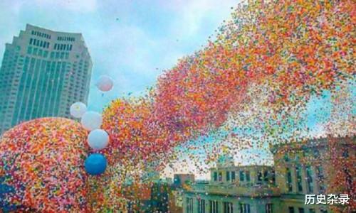 1986年美國放飛150萬隻氣球，創造吉尼斯紀錄，多人因此而喪命-圖2