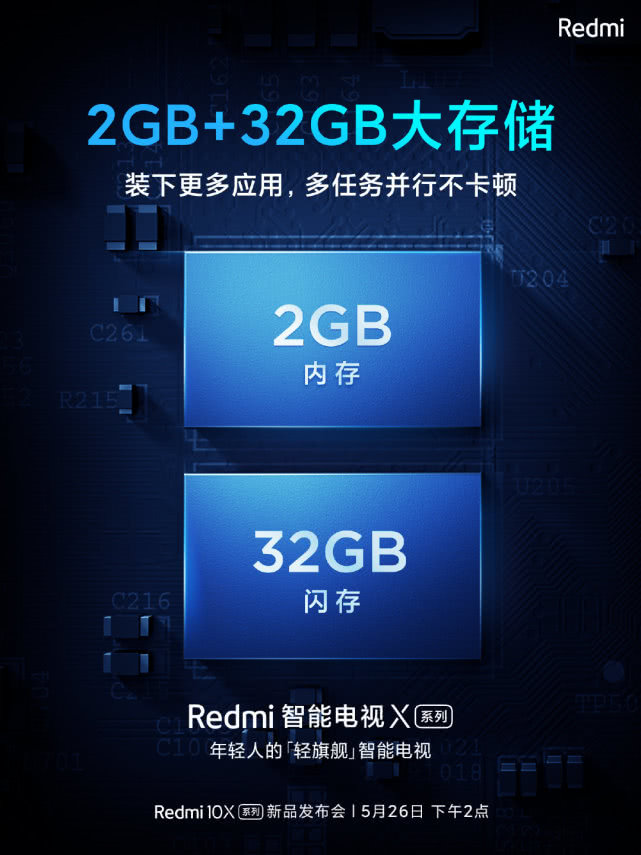 『红米手机』Redmi新品发布会，电脑、电视全新版本即将发布。