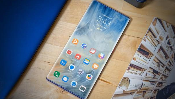 iphone12:华为Mate40Pro概念图,双屏设计前所未有,颜值赛过iPhone12