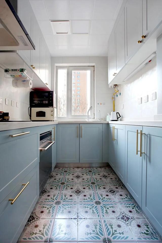 |121㎡北欧风小宅，清新又文艺的配色，一眼便爱上！