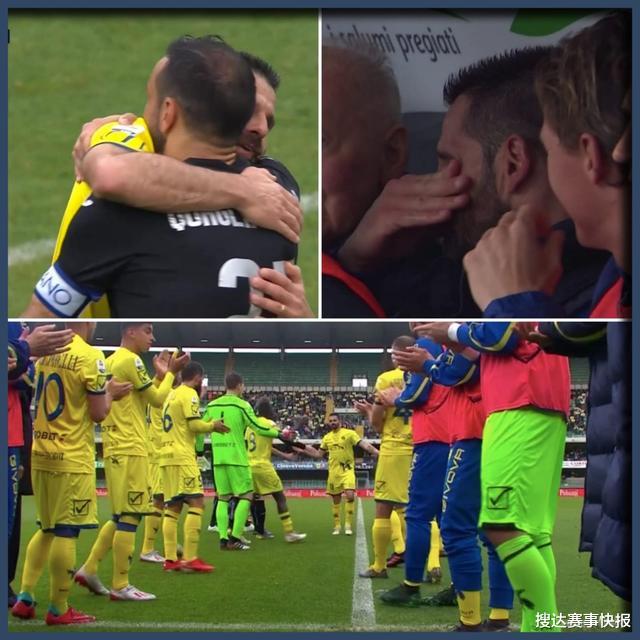 「意甲」意甲草根传奇！坚守保级队17年，出战517场的他创下两大队史纪录