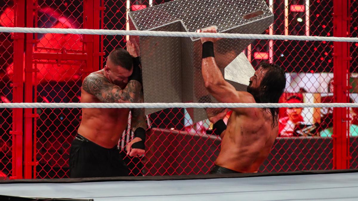 米兹|米兹时隔十年再夺WWE合约包，兰迪痛击德鲁豪取第14次世界冠军！