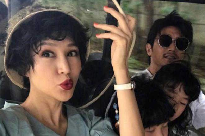 鲍蕾▲鲍蕾卸妆后如“整容”，当看到素颜照后，网友：陆毅眼光是个谜